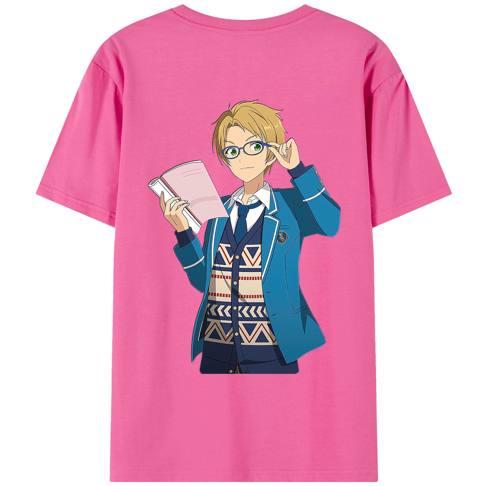 （画像用） あんさんぶるスターズ! Ensemble Stars レディース半袖Tシャツ(バックプリント)